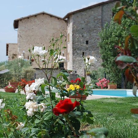CrocemaroggiaIl Castello Di Perchia公寓式酒店 外观 照片