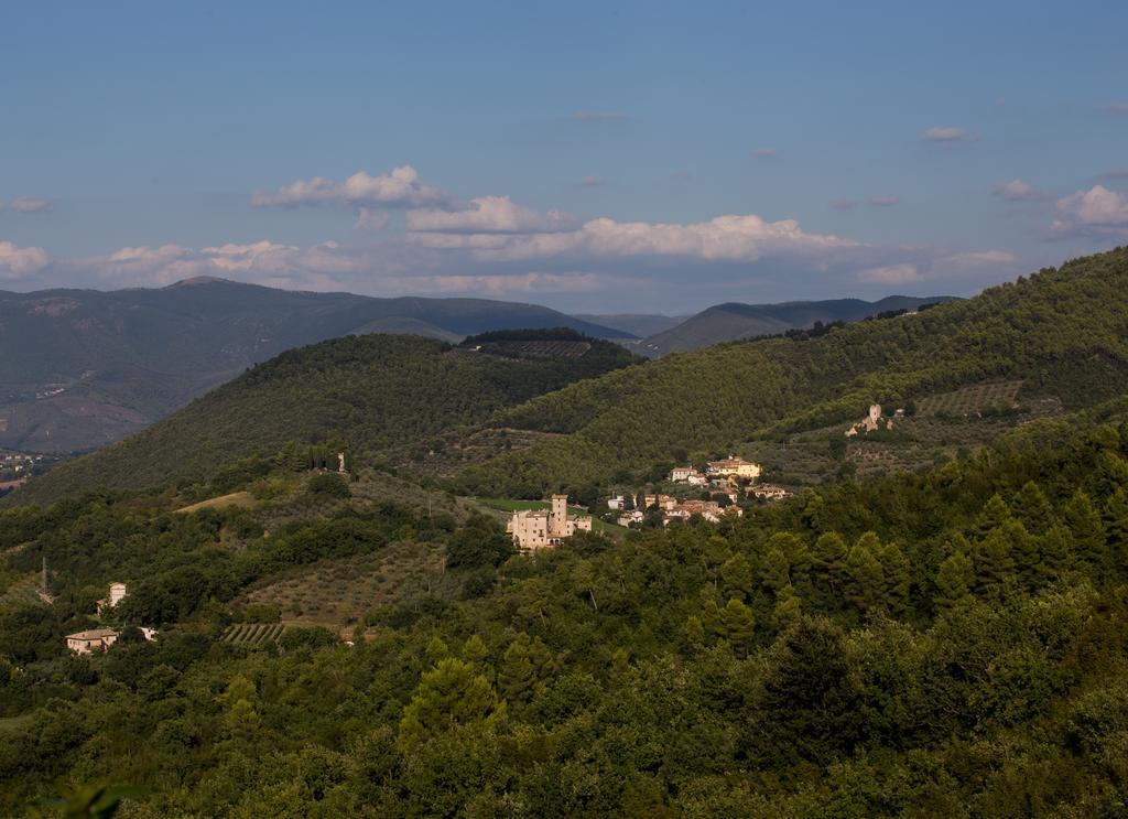CrocemaroggiaIl Castello Di Perchia公寓式酒店 外观 照片